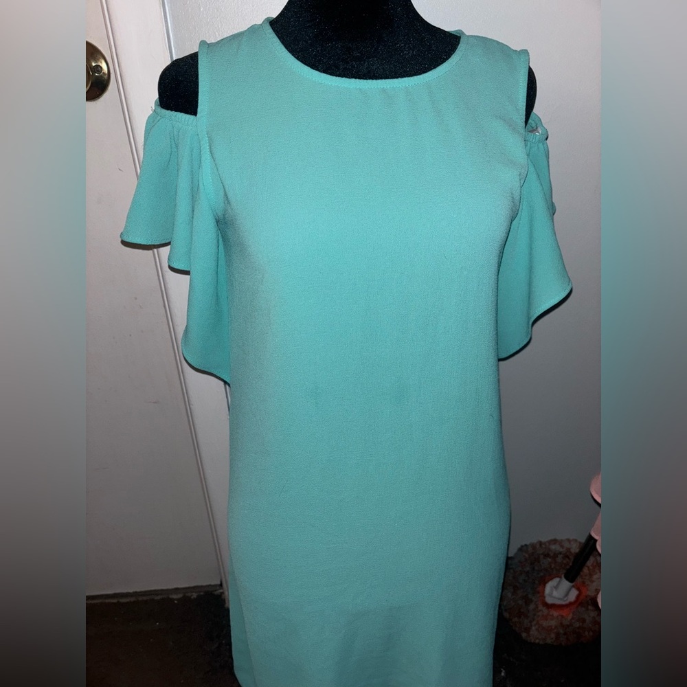 Amy Byer Turquoise Dress